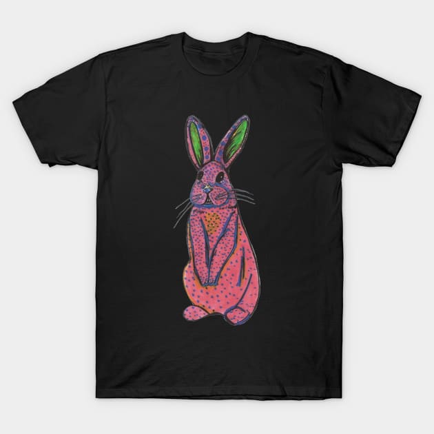 Watermelon Bunny T-Shirt by Banshee Designs 